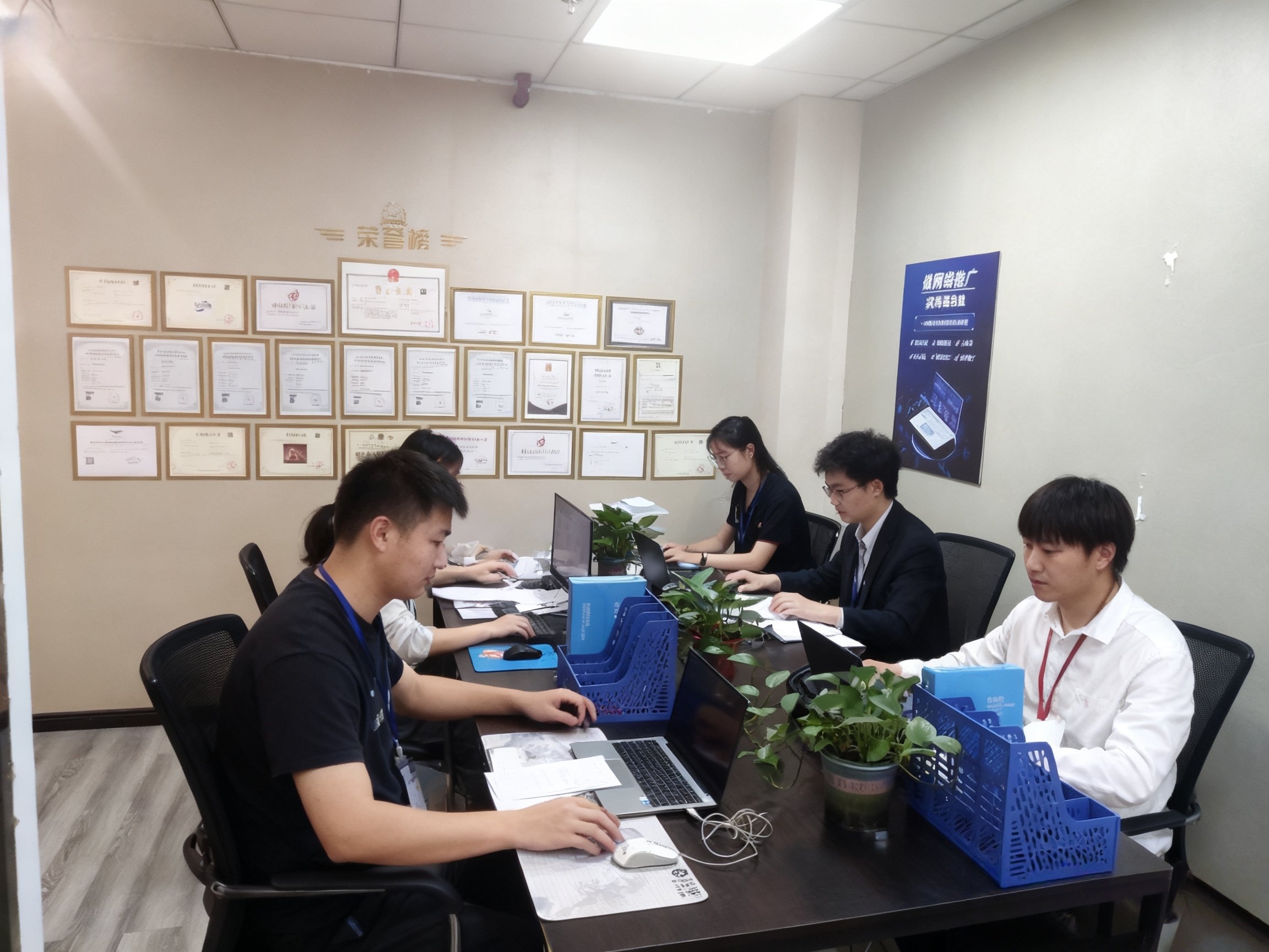 公司实拍：内容制作与拍摄现场
